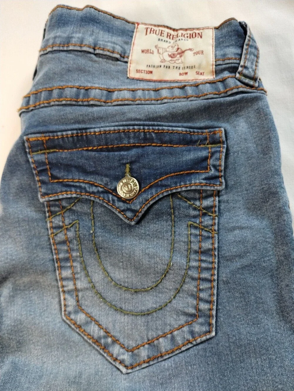True Religion classic straight